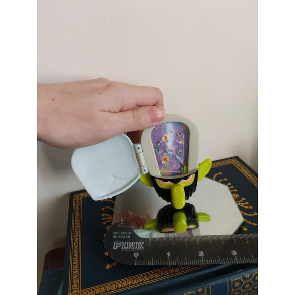 MojoJojo Powerpuff girls mini Pinball game 2003 Burger King - Picture 3 of 11